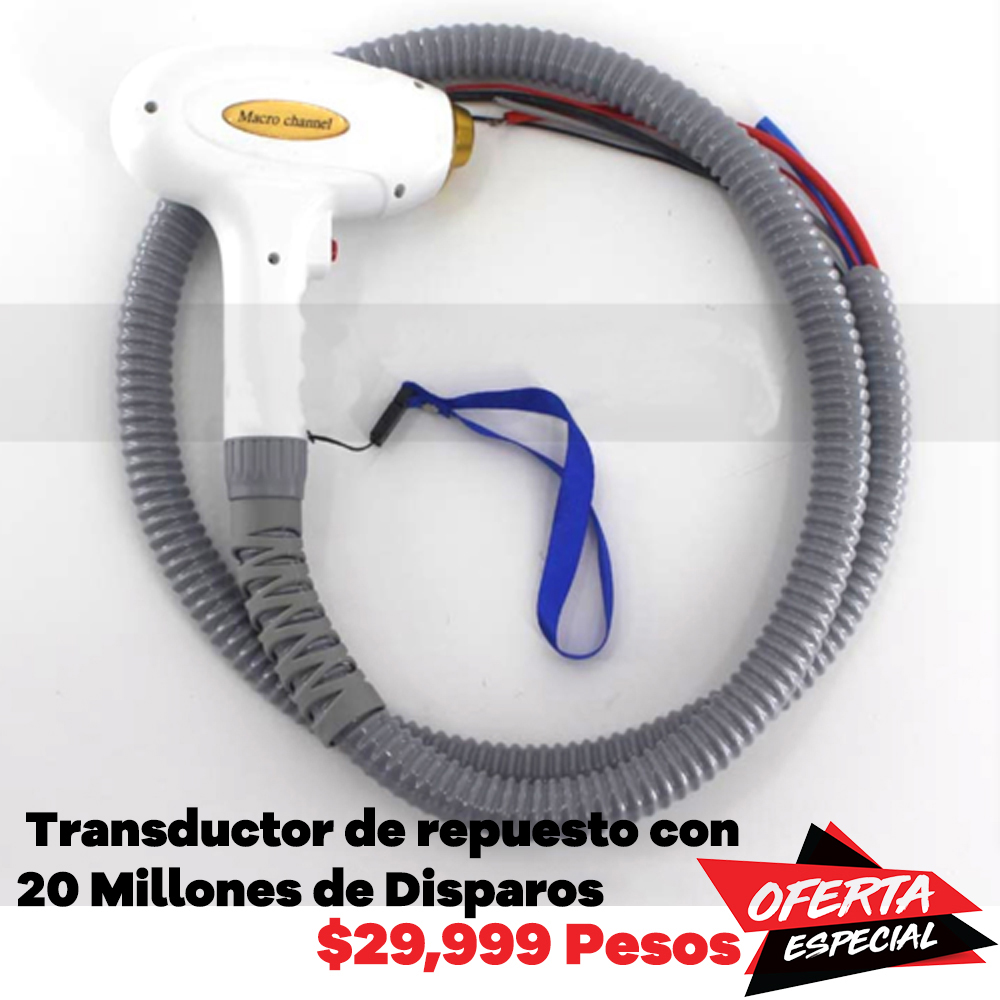 Transductor Extra 20 Millones