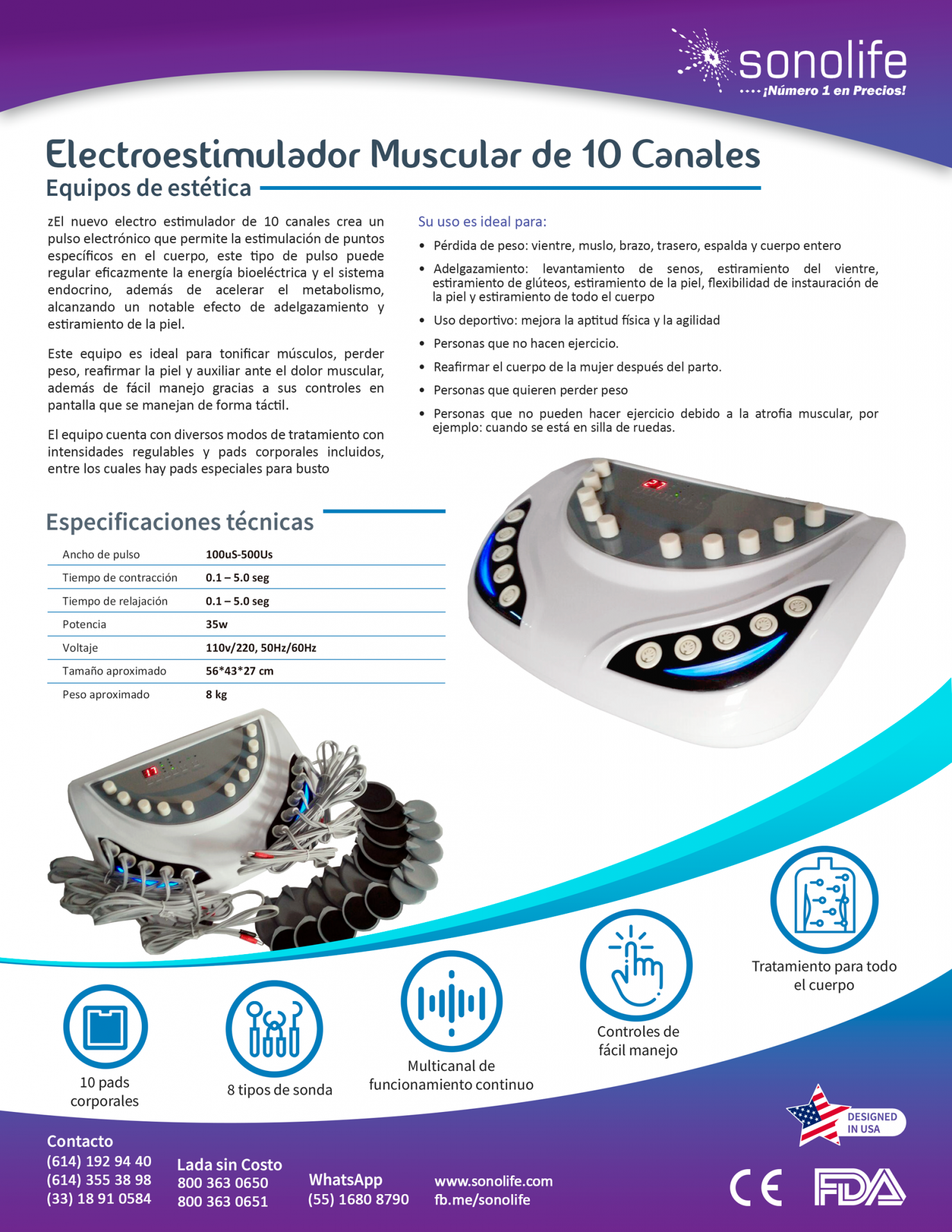 Los 10 mejores electroestimuladores musculares del 2024